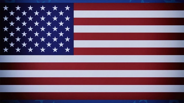 US flags ordered removed from fire trucks