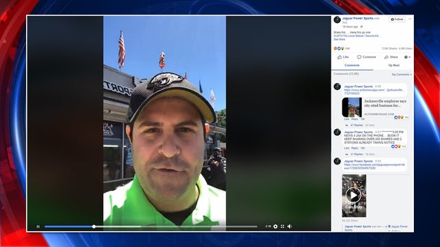 Jacksonville mayor helps resolve veteran's viral flag dispute