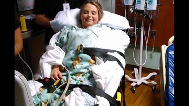Family believes flu shot left girl paralyzed