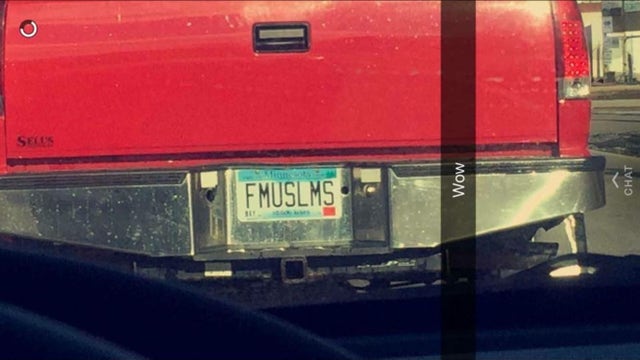FMUSLMS license plate revoked by Minnesota DPS