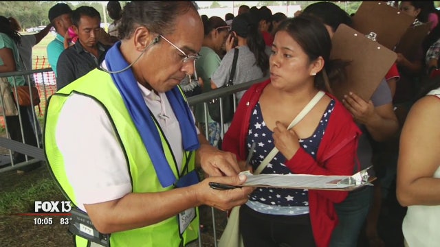 Food assistance continues for families hit by Hurricane Irma