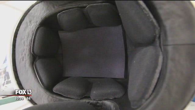 High-tech foam, developed at FSU, getting tryout in football helmets