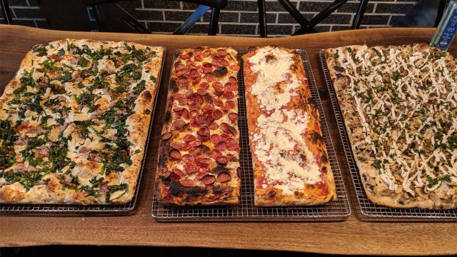 Forbici brings 'scissor pizza' to Hyde Park