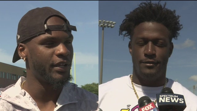 Mack, Valdes-Scantling return to USF following NFL seasons