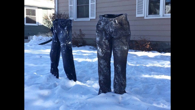 LOOK: People in Minnesota are freezing their pants