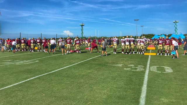 Seminoles head south for training camp at IMG Academy