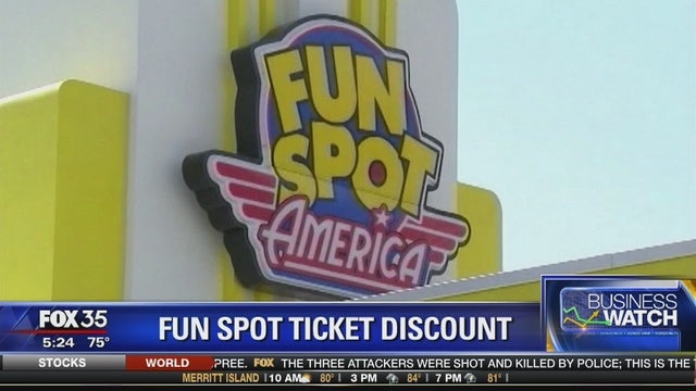 Fun Spot offers discounts for park's Birthday