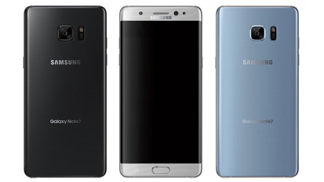CPSC announces Galaxy Note7 recall