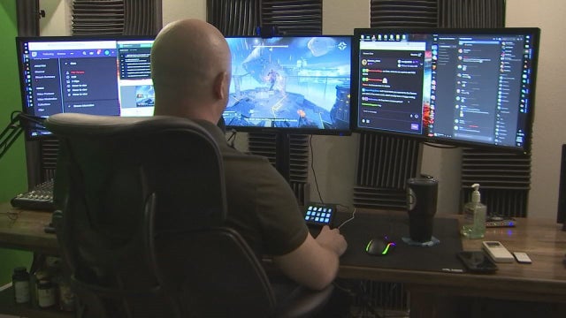 Video games: Some see addiction, others see career