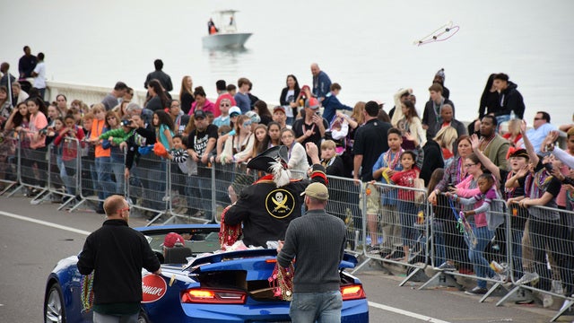 The 2019 Gasparilla Children's Parade