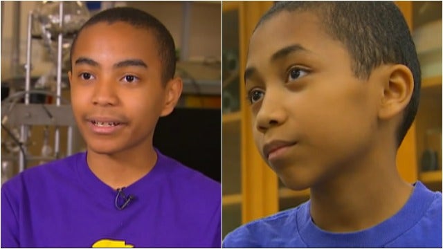 Genius brothers, 14 and 11, graduate from college, high school