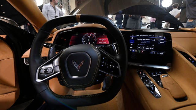 Corvette moves engine to behind passenger to make fastest Vette ever