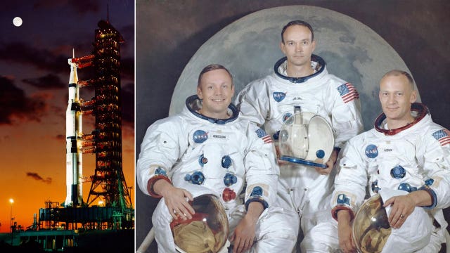 Apollo 11 launched 50 years ago on July 16, 1969