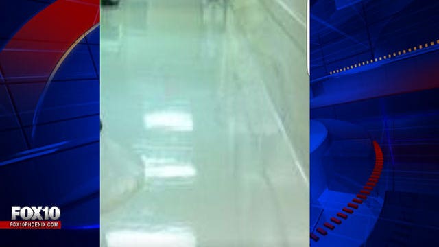 LOOK: Photo appears to show ghostly boy standing in Valley hospital hallway
