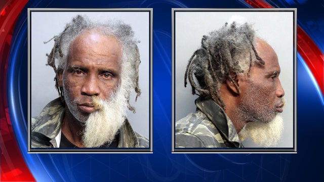Half-bearded man arrested in Miami