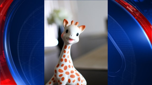 Parents claim to find mold inside popular teething toy