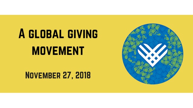 Give back on 'Giving Tuesday'