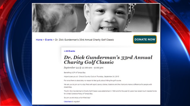 Dr. Dick Gunderman's 33rd Annual Charity Golf Classic