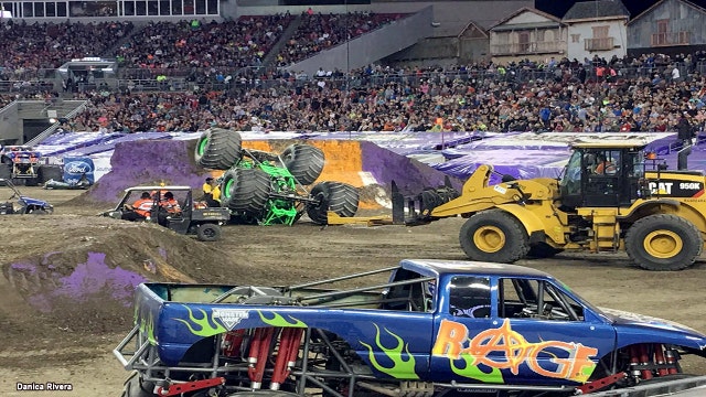 'Grave Digger' driver hurt in crash at Tampa monster truck rally