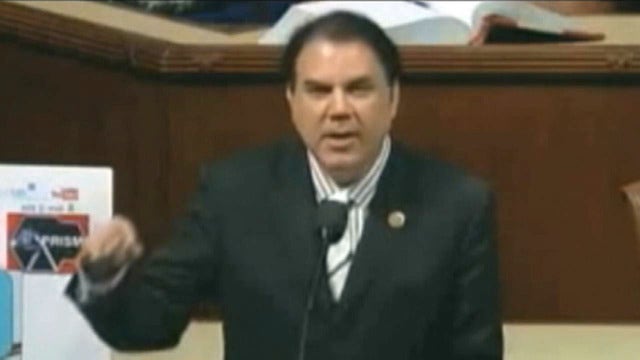 Rep. Grayson discusses campaign in U.S. House offices again