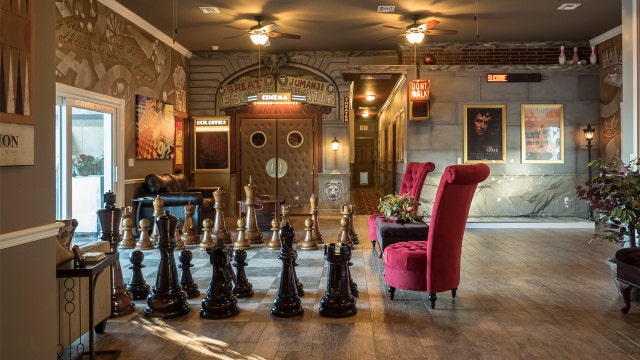 Vacationers can escape reality at game-themed Florida mansion