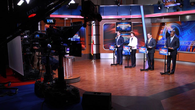 WATCH: Democratic gubernatorial candidates' debate