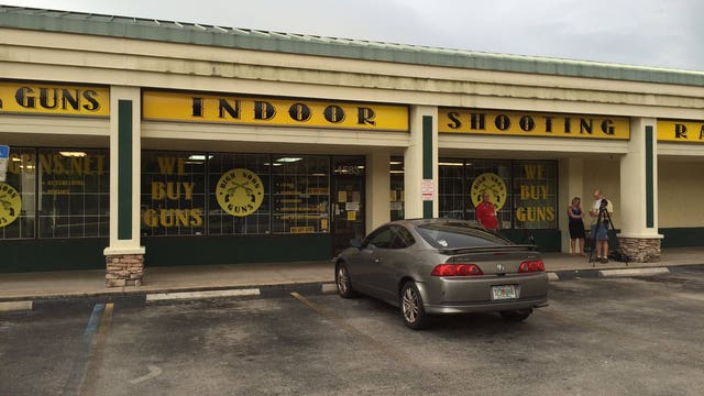 14-year-old killed at gun range