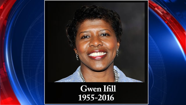 PBS journalist Gwen Ifill dies of cancer at age 61