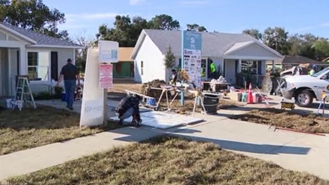 Habitat for Humanity building its 1st female-only veteran village