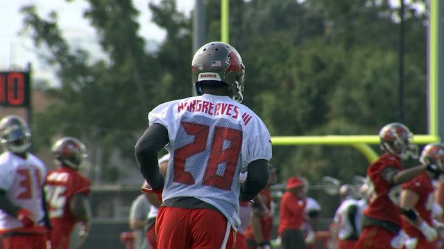 Bucs battle for final corner spot