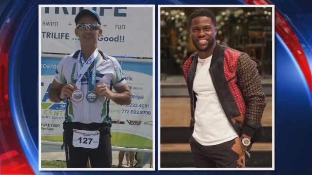 Marathon fans track wrong Kevin Hart