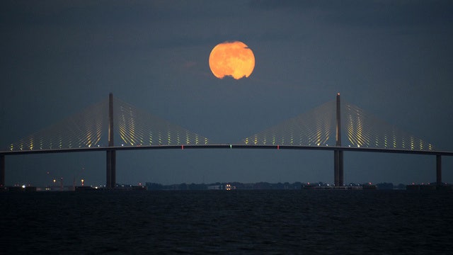 Full Harvest Moon Fri. September 16