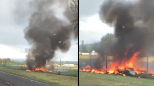 Skydiving plane crashes in Hawaii, killing all 11 aboard