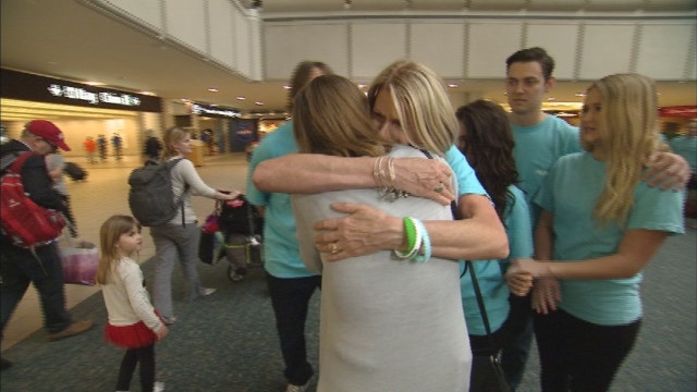 Heart recipient meets family of donor