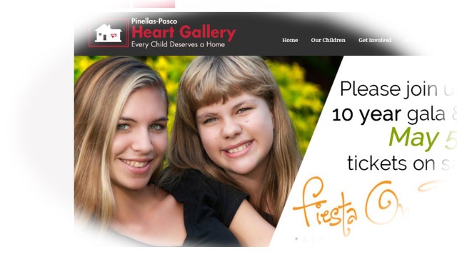 Heart Gallery gives foster teens chance at adoption