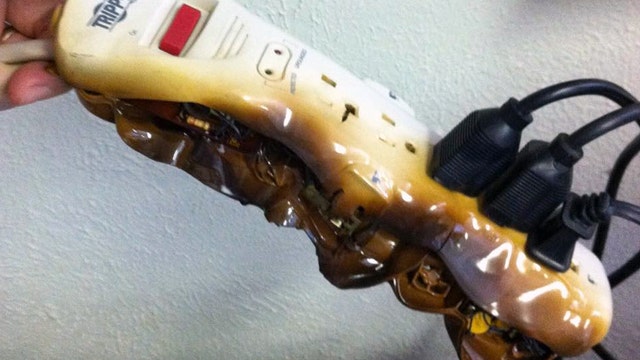 Here's why you don't plug space heaters into power strips