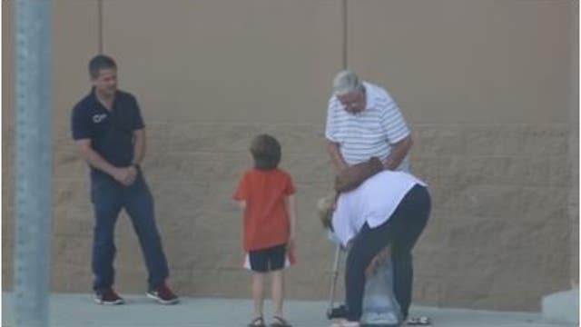 North Port police find kindness, pay it forward