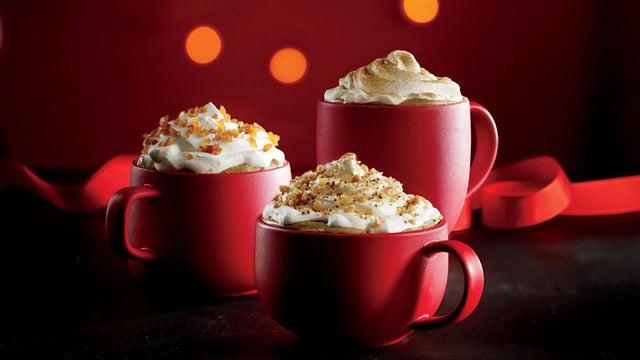 BOGO on Starbucks holiday drinks during #ShareEvent