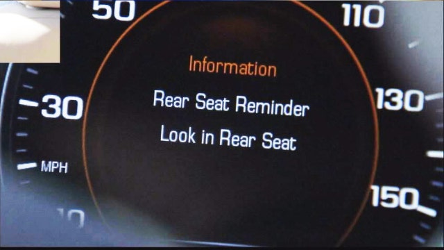 GM unveils technology to help prevent child hot car deaths
