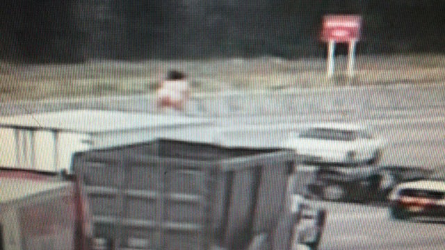 Naked, dancing woman on top of big rig shuts down Houston-area highway
