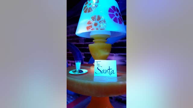 Ice displays, snow tubing at Gaylord Palms