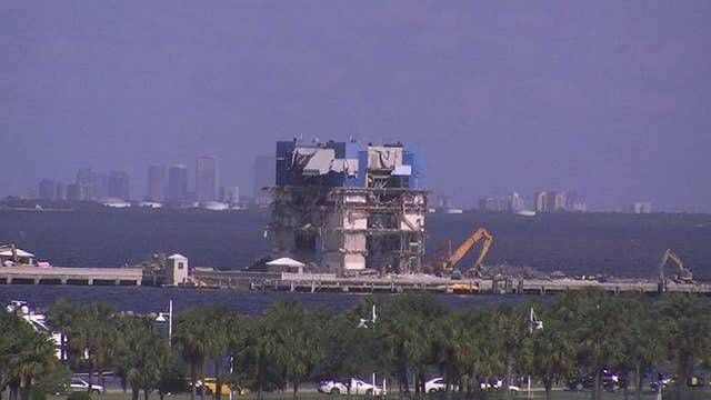 Photos: Last days of St. Pete's pier
