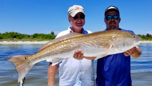 Good Catch: Before and after a storm, the fish will be biting