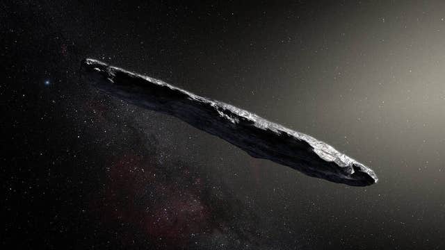 Was mysterious object spotted in space an alien probe?