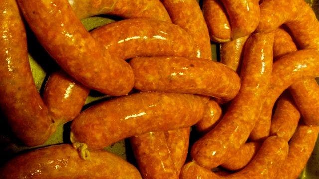 Italian sausages mysteriously fall from sky, slam into family's roof