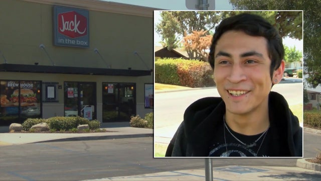 Teen says he was fired from Jack-in-the-Box for serving free tacos to veteran