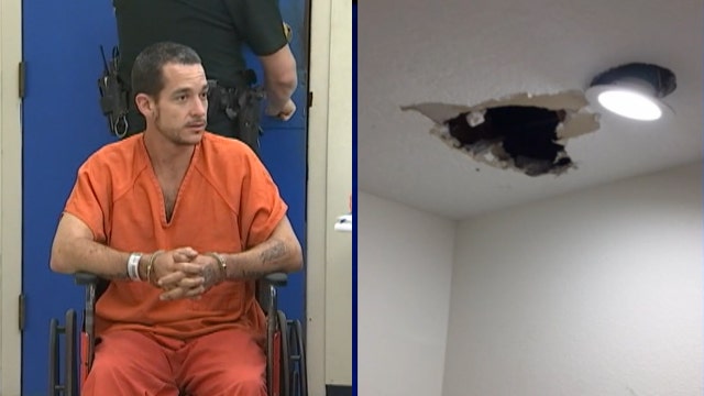 Police: Bathroom break leads to jail break out