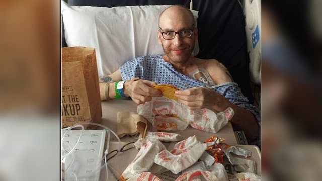 Man wakes up from 48-day coma, asks for Taco Bell