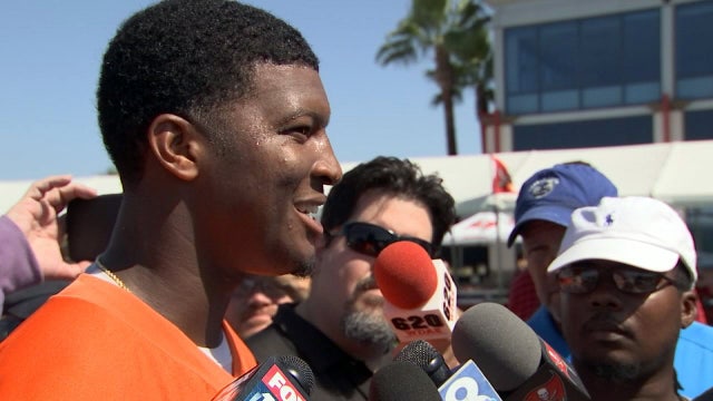 Jameis Winston embracing leadership role with Buccaneers