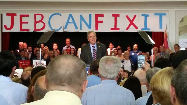 GOP candidates Bush, Carson stopping in Tampa this week